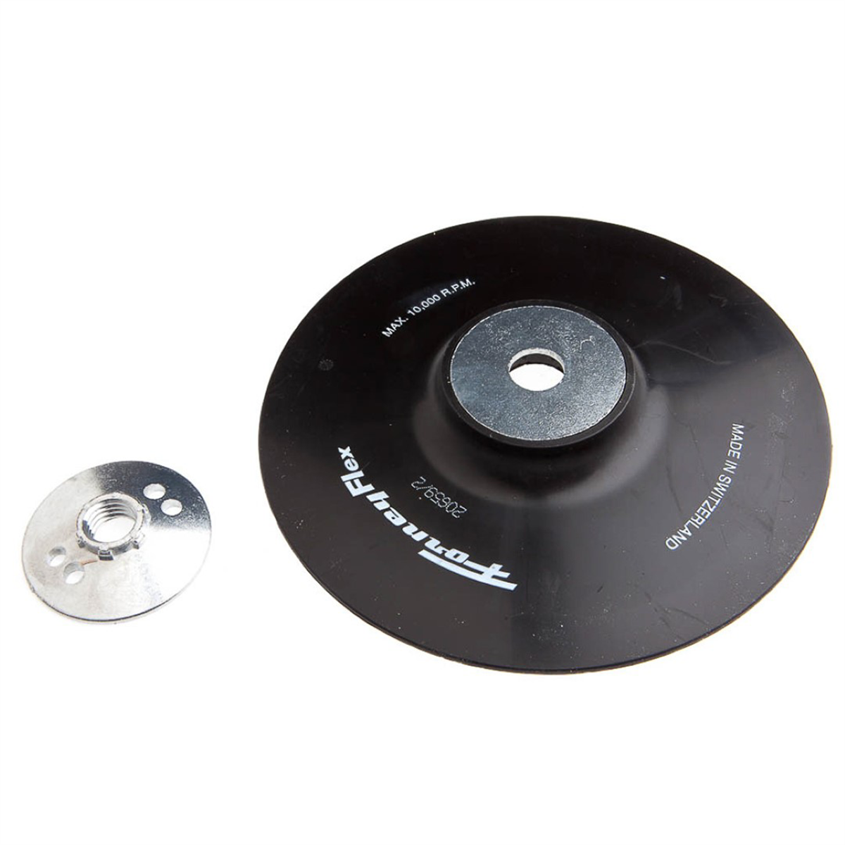 Forney Industries Backing Pad for Sanding Discs, 7 in x 5/8 in-11 - 72323 - B2B Diesel & Gas Service