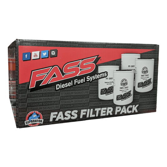 FASS Fuel Systems Filter Pack FP3000 - B2B Diesel and Gas Service
