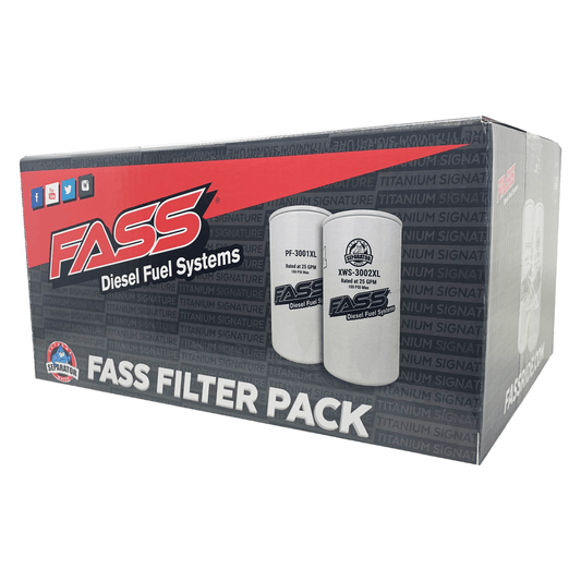 FASS Fuel Systems Filter Pack XL - B2B Diesel and Gas Service