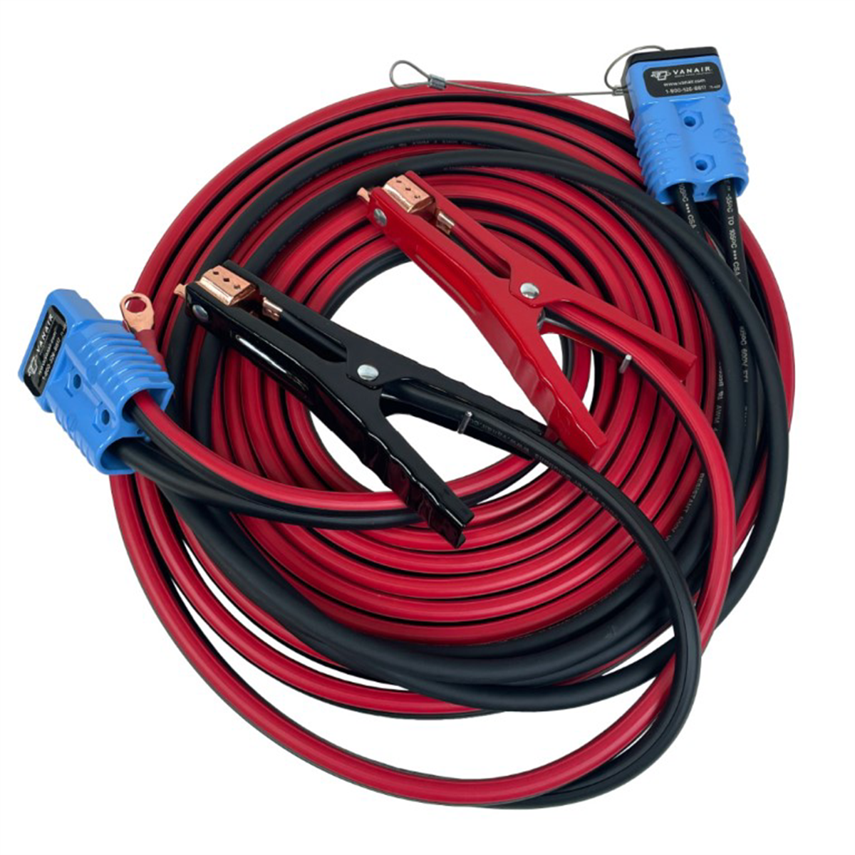 Goodall Manufacturing Light-Duty, Plug-To-Plug Kit- 4 Gauge 30 feet Cable