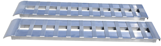 1 pair Heavy Duty 10 foot Aluminum Loading Ramps 15" x 120" 5K Capacity Per Ramp GH-16120 - B2B Diesel and Gas Service