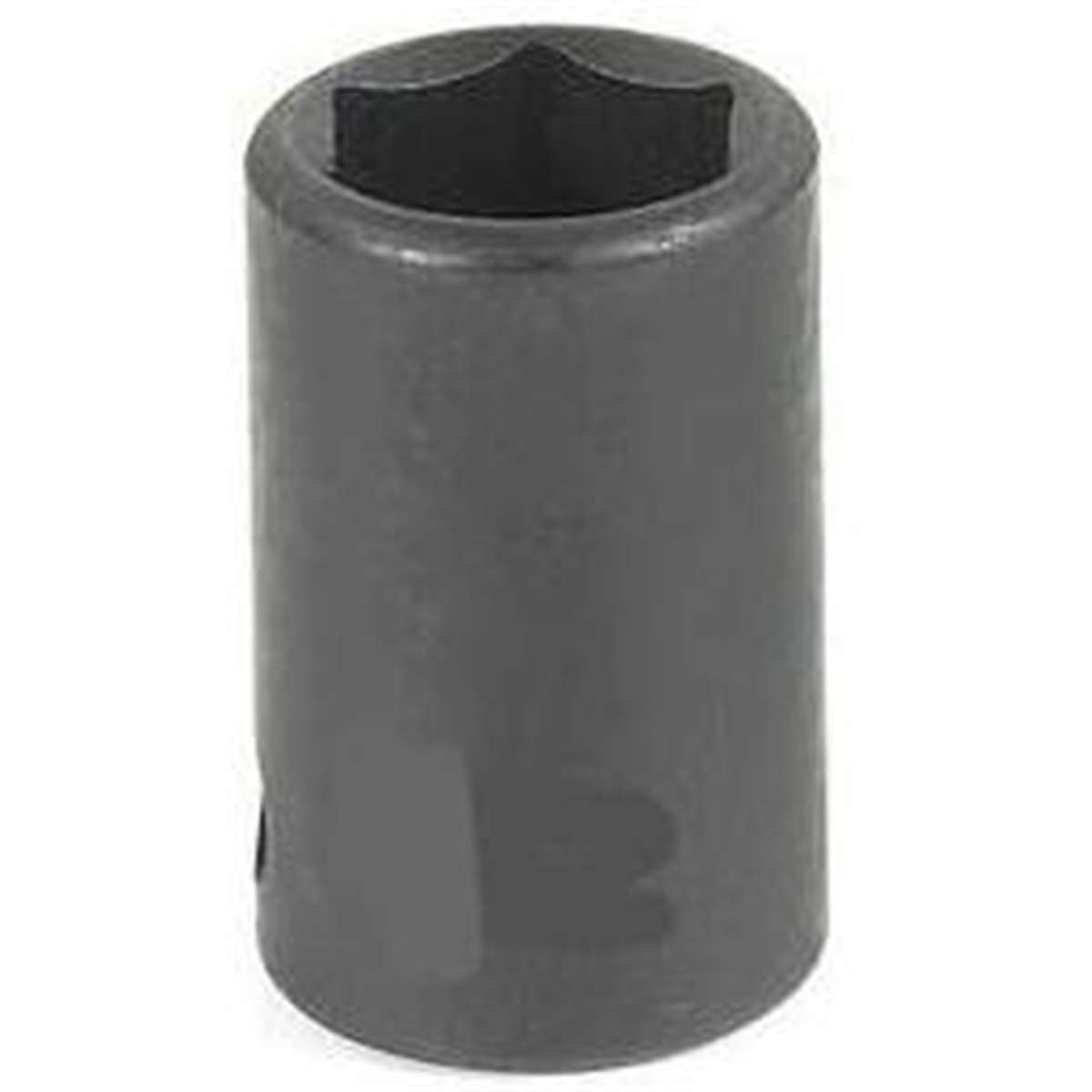 Grey Pneumatic SOC 8MM 3/8D IMP 12PT BLK