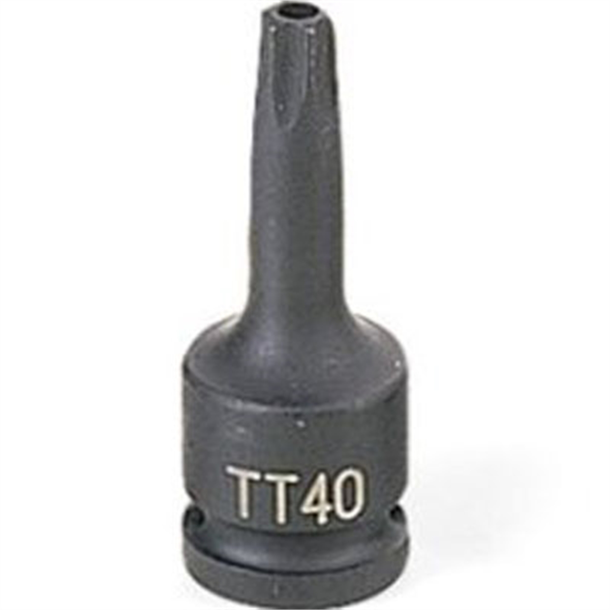 Grey Pneumatic SOC TT50 3/8D IMP TAMPRF TRX MALE BLK