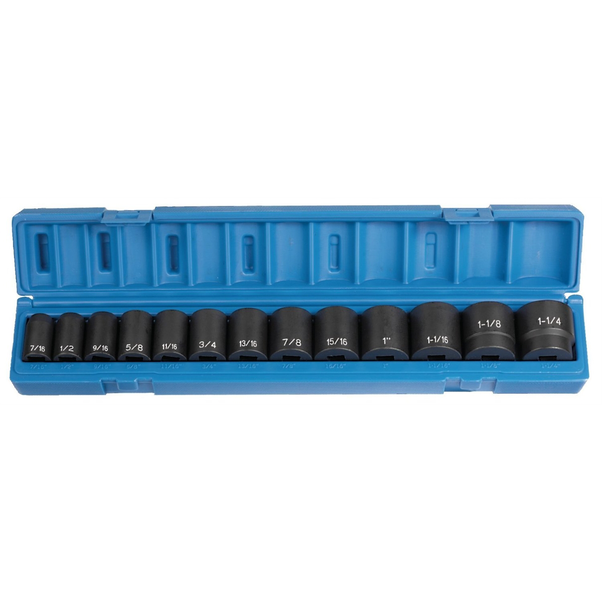Grey Pneumatic 1/2"DR 13PC STND SET