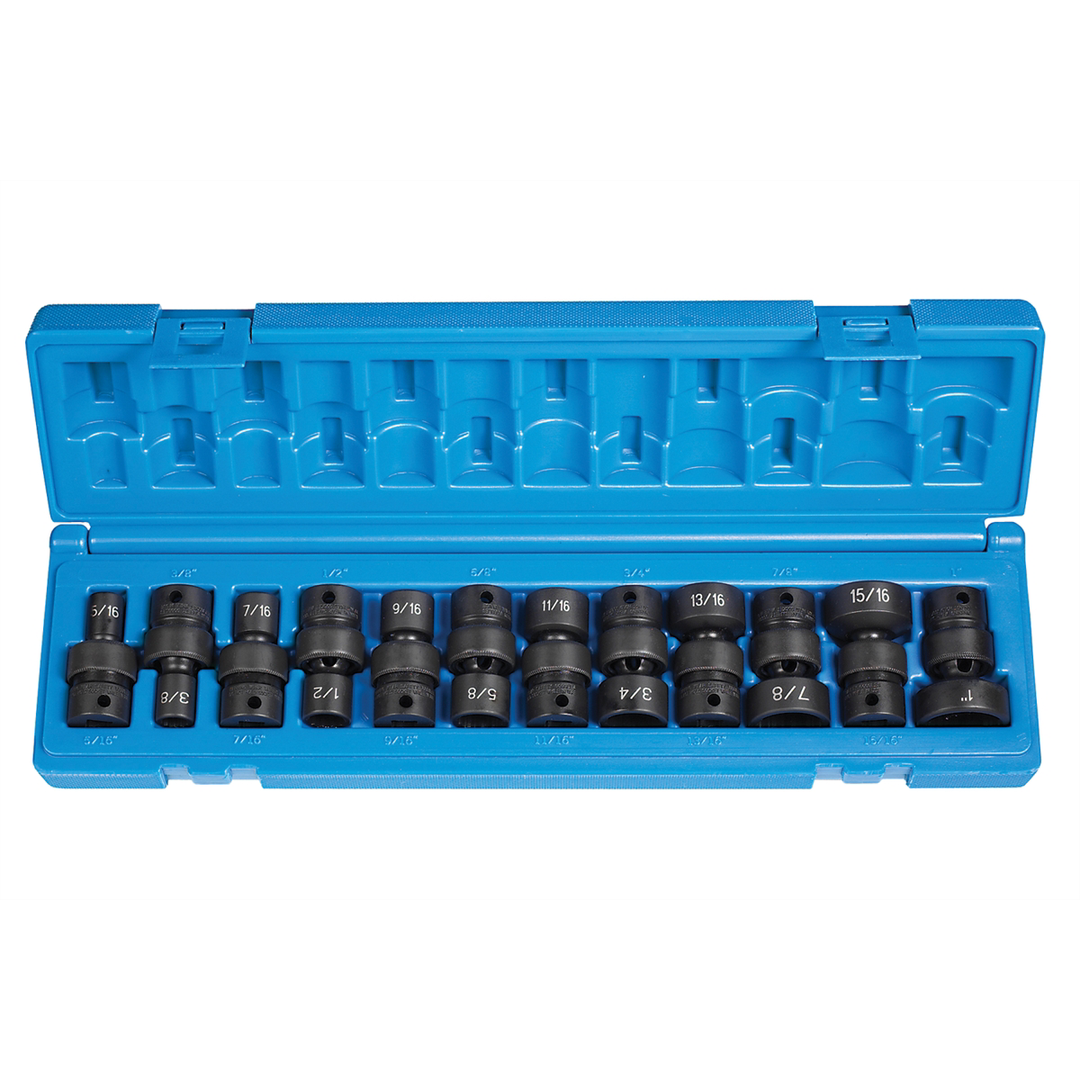 Grey Pneumatic 3/8" 12PT SAE UNIVERSAL SET