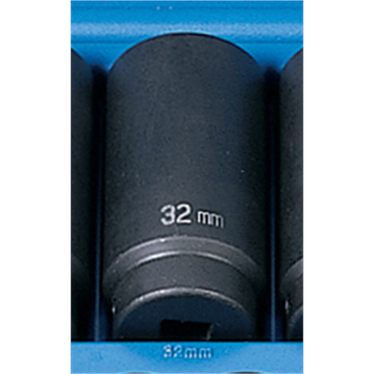 Grey Pneumatic SOC 32MM 1/2D IMP 6PT DP