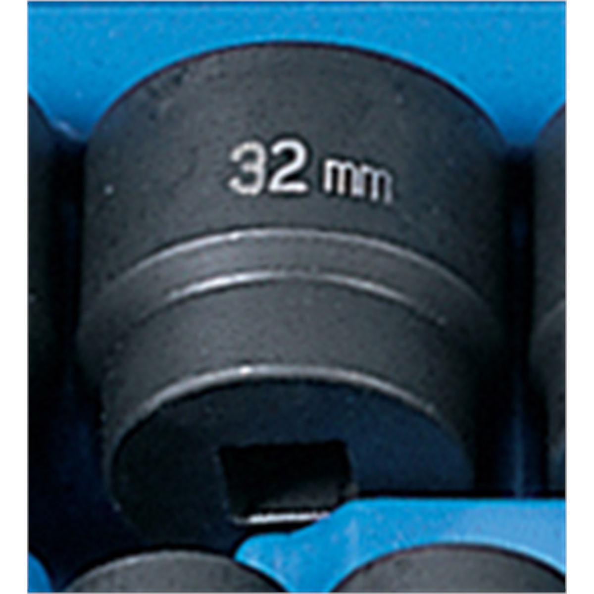 Grey Pneumatic SOC 32MM 1/2D IMP 6PT