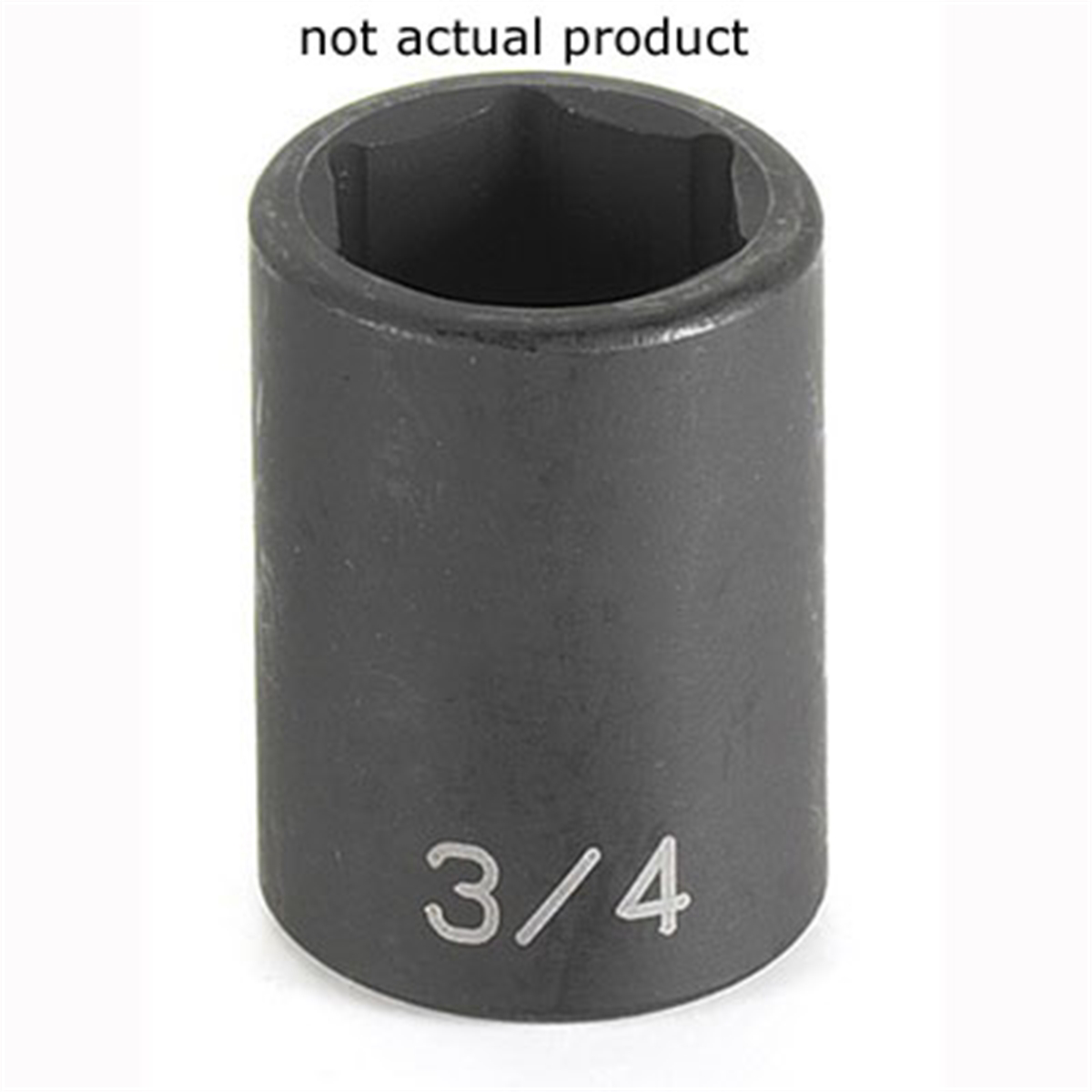 Grey Pneumatic SOC 1-13/16 1/2D IMP 6PT