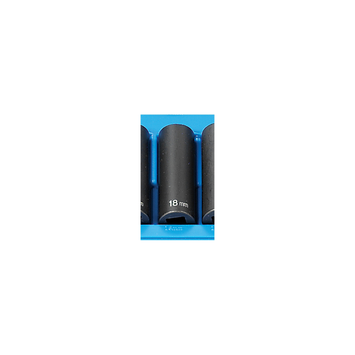 Grey Pneumatic SOC 18MM 1/2D IMP 12PT DP