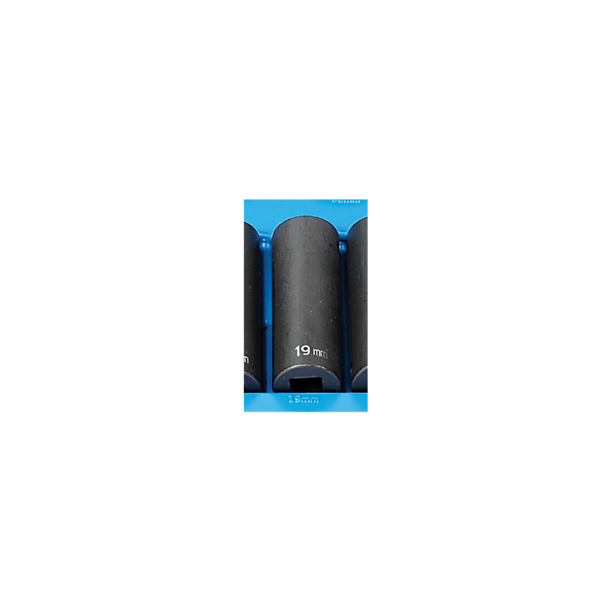 Grey Pneumatic SOC 19MM 1/2D IMP 12PT DP