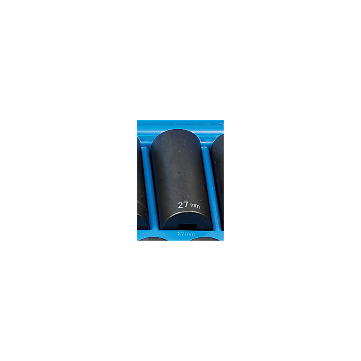 Grey Pneumatic SOC 27MM 1/2D IMP 12PT DP
