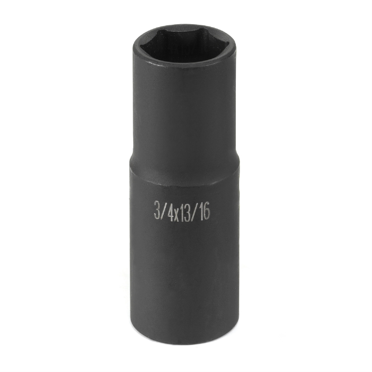 Grey Pneumatic SOC 3/4 X 13/16 1/2D IMP UNIV HEX XTW BLK