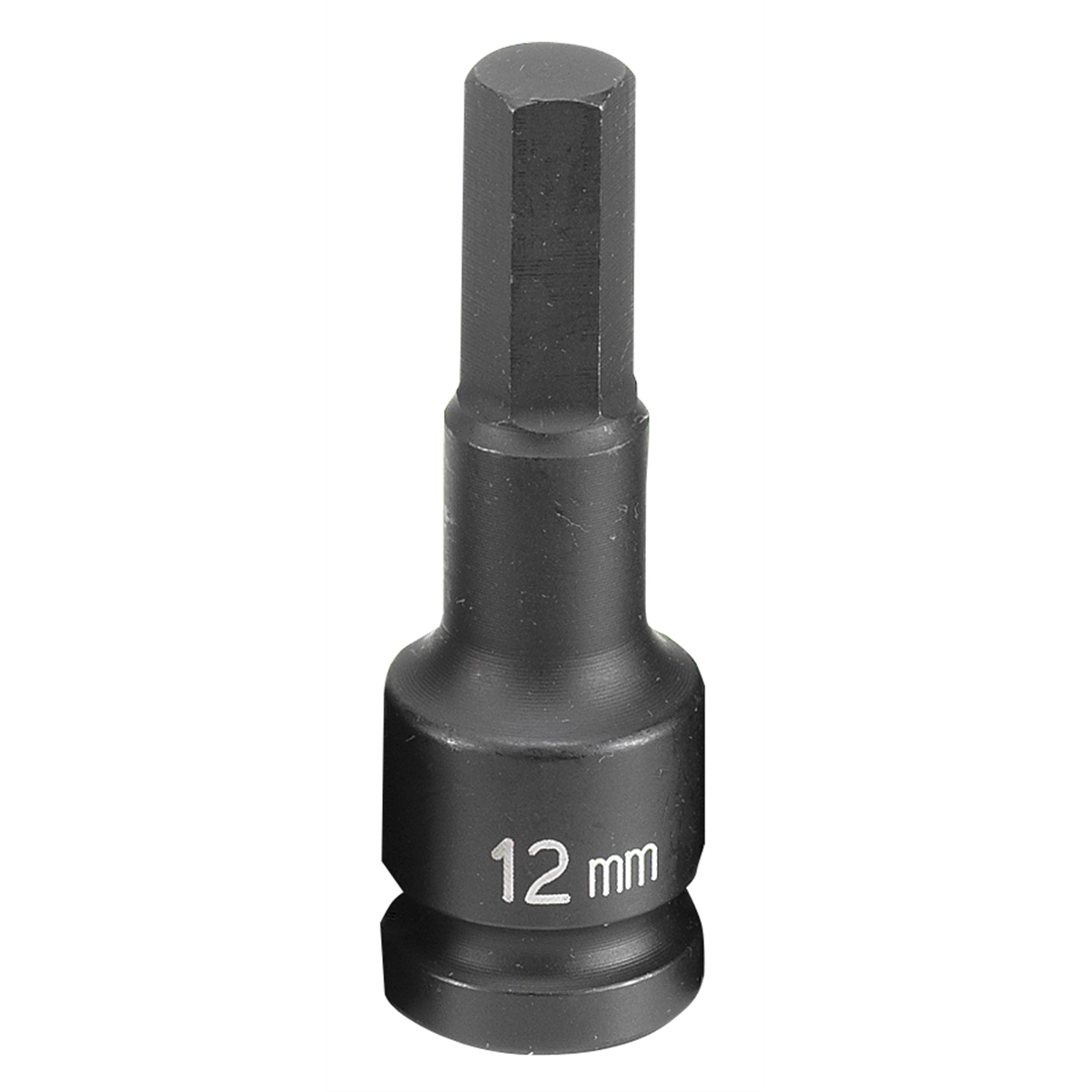Grey Pneumatic SOC 12MM 1/2D IMP HEX