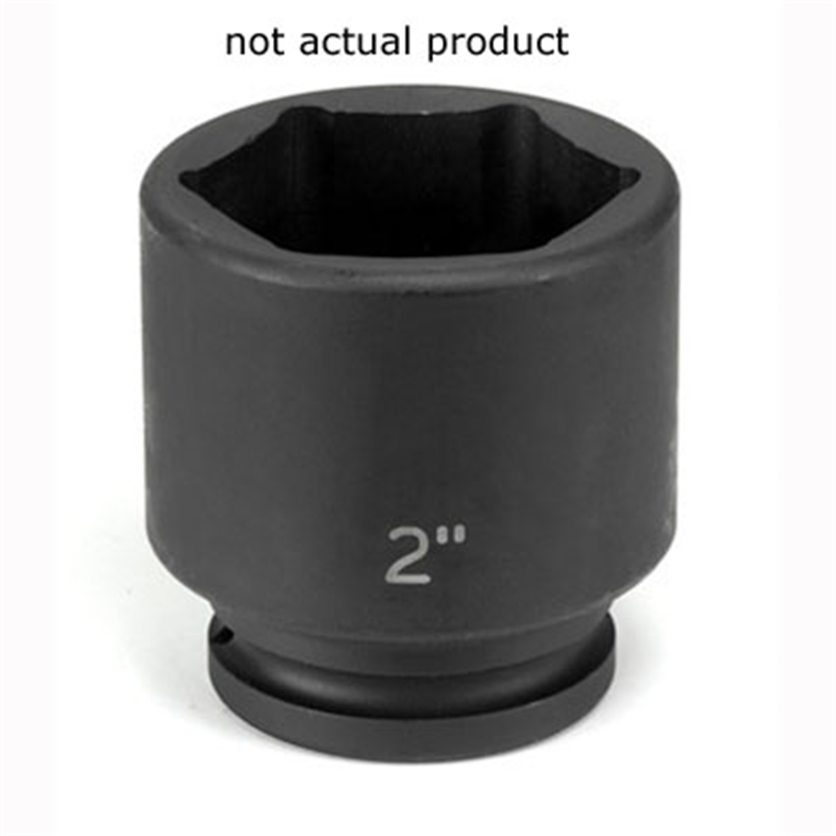 Grey Pneumatic SOC 2-11/16 3/4D IMP 6PT