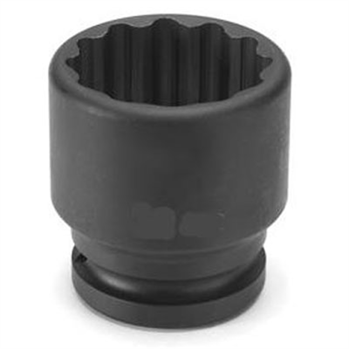 Grey Pneumatic SOC 1-1/4 3/4D IMP 12PT BLK