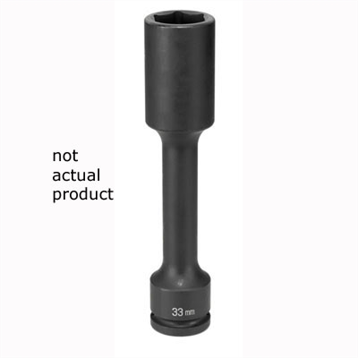 Grey Pneumatic 3/4" Drive x 1-1/4" Extra-Long