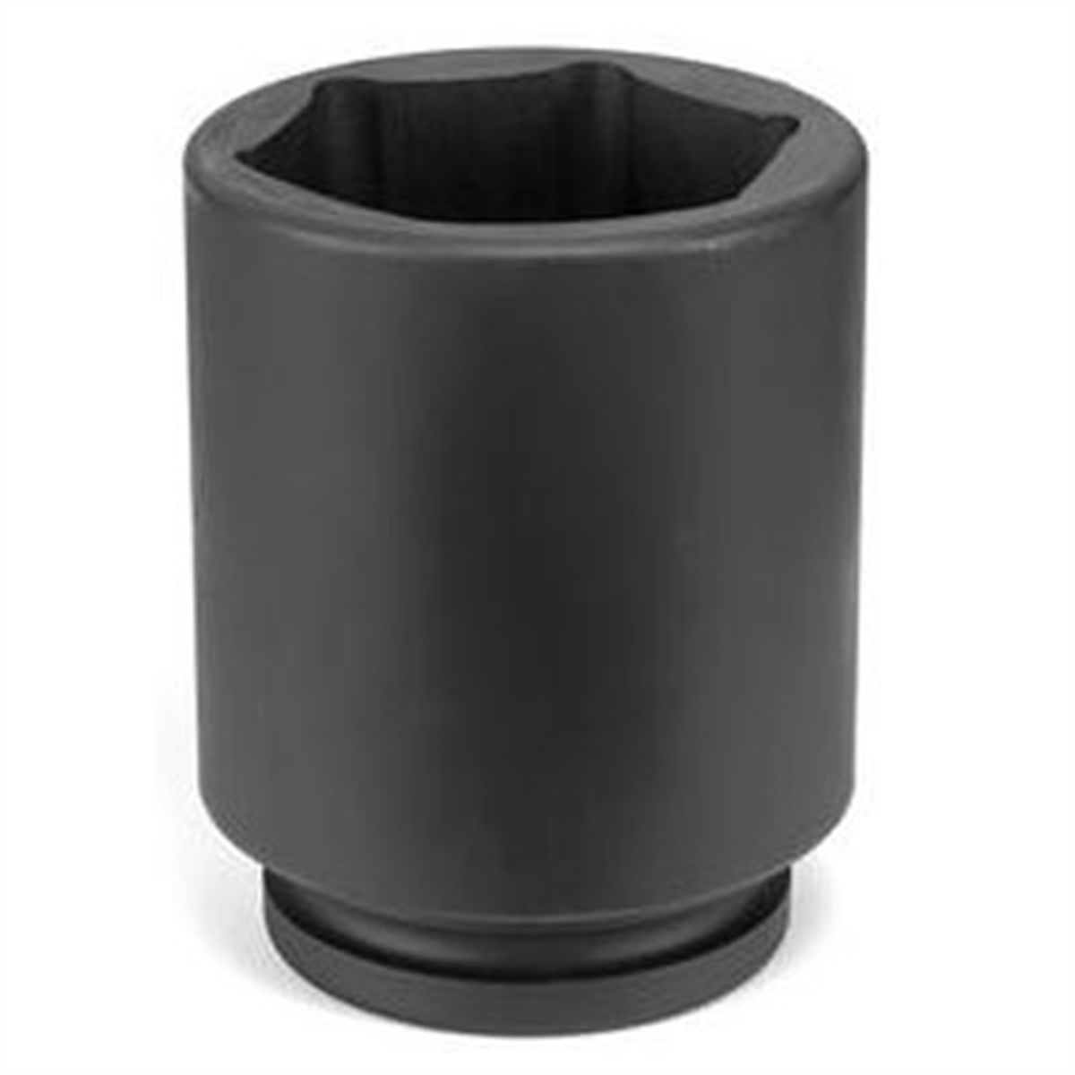 Grey Pneumatic SOC 70MM 1"D IMP 6PT DP BLK