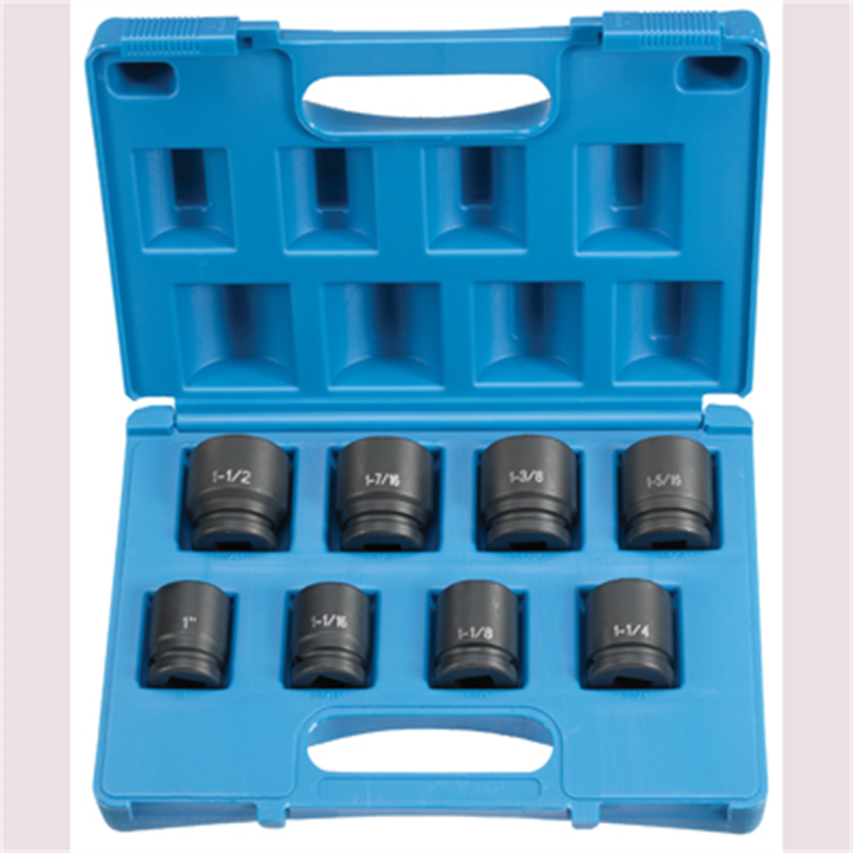 Grey Pneumatic 3/4"DR 8 PC STD