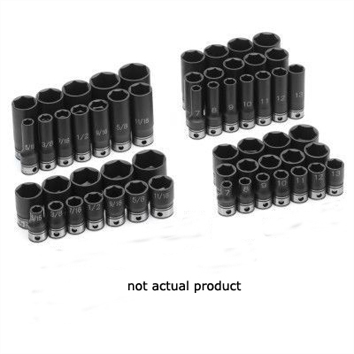 Gre Threaded Socket Grey Pneumatic 3/8