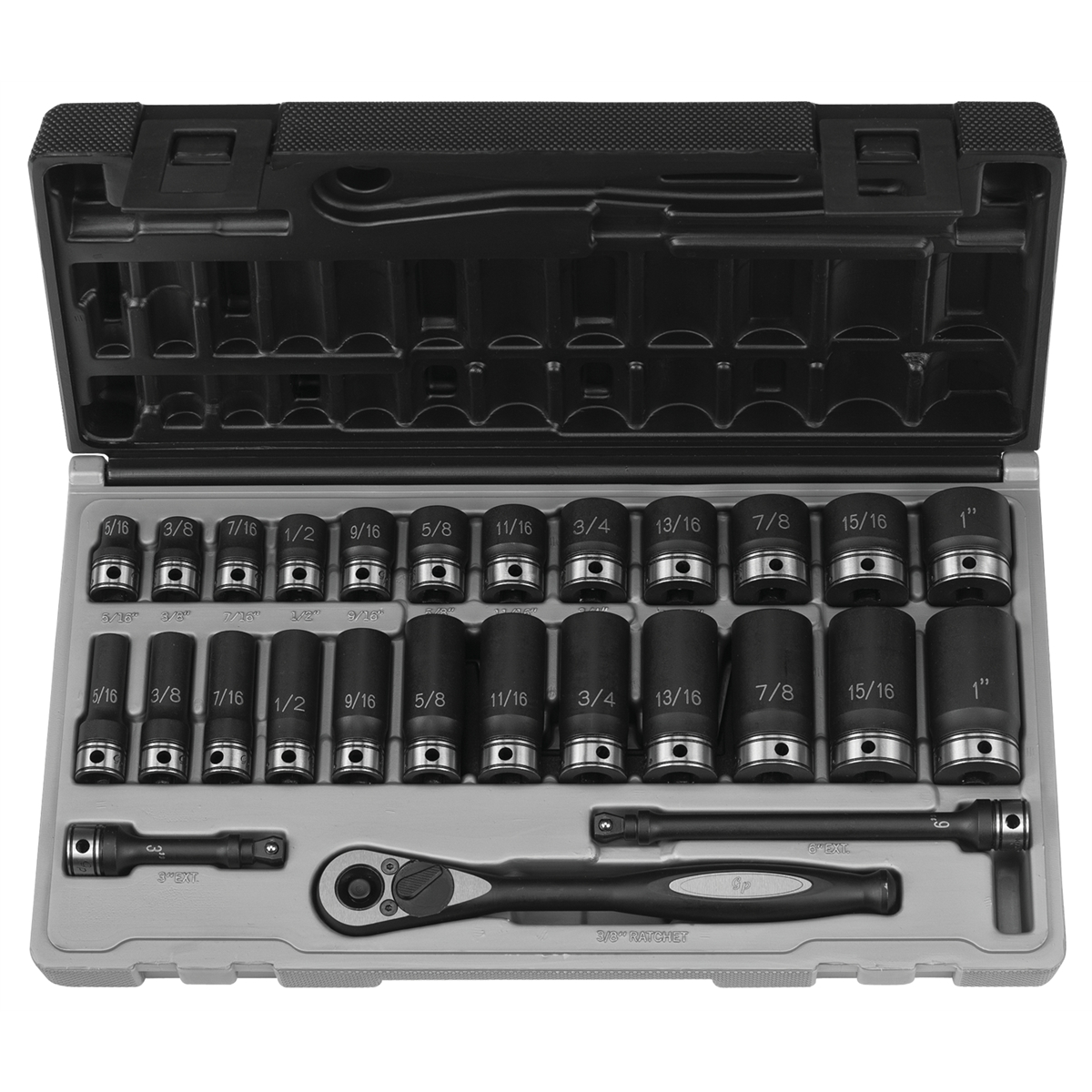 Grey Pneumatic 3/8