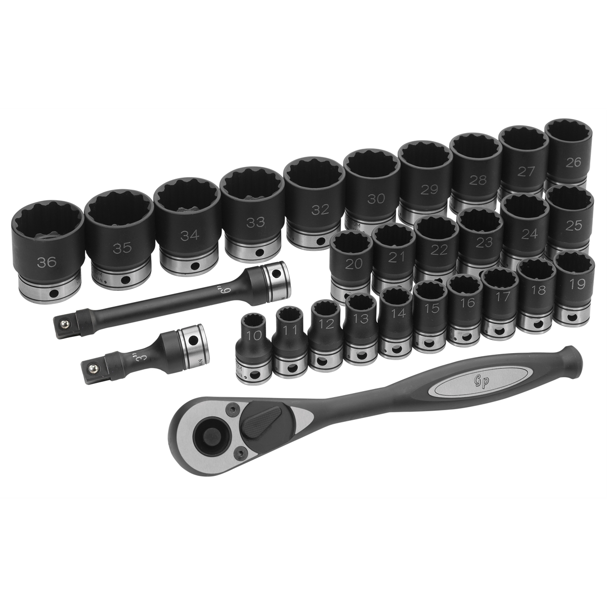 Grey Pneumatic 1/2