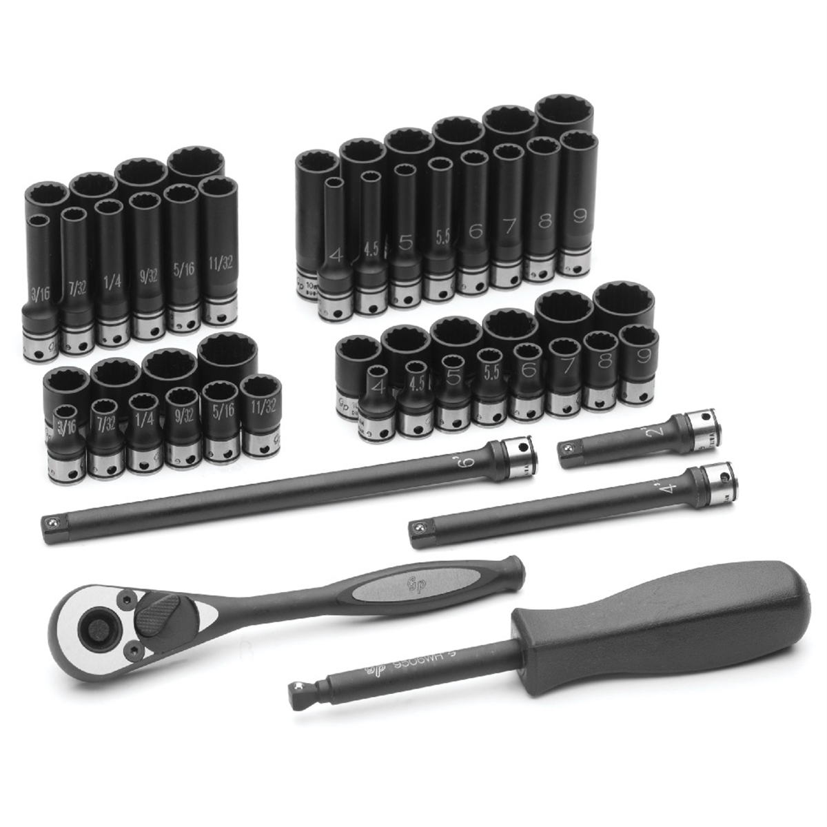 Gre Threaded Socket Grey Pneumatic 1/4