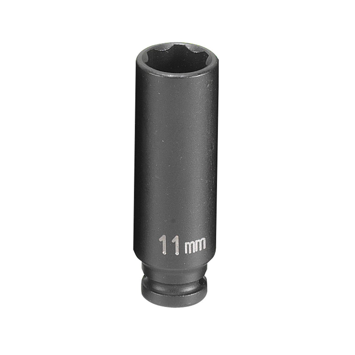 Grey Pneumatic SOC 11MM 1/4D IMP 6PT DP