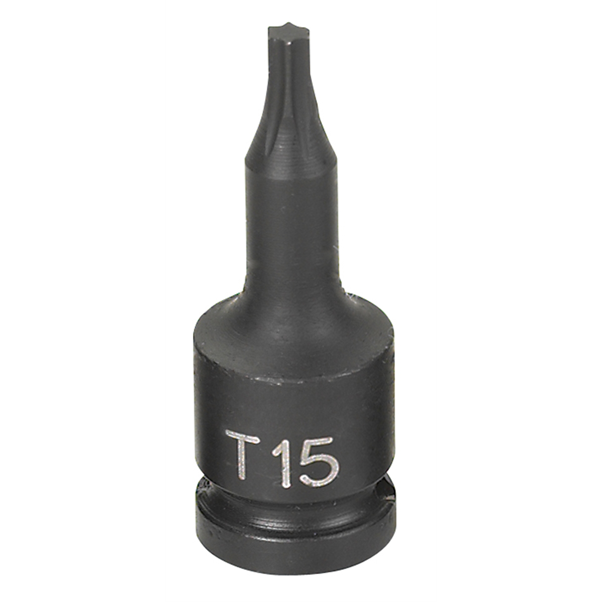 Grey Pneumatic SOC T15 1/4D IMP INT TRX