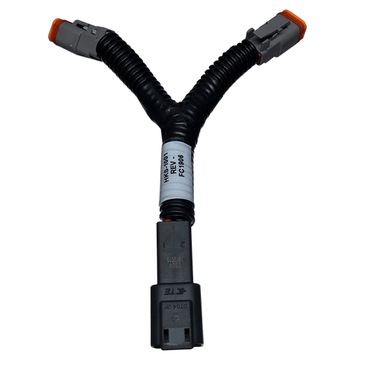FASS Titanium/Titanium Signature Series Dual Electric Heater Kit Splitter - B2B Diesel and Gas Service