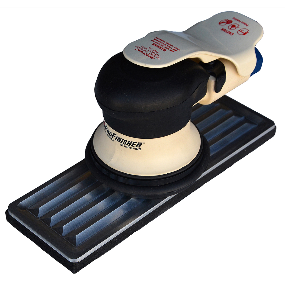 Hutchins 2 3/4" x 8" Orbital Hook Sander