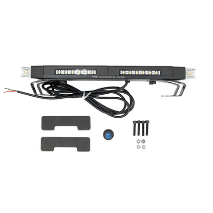 Putco 16 inch Hornet Amber LED Stealth Rooftop Amber Strobe Light Bar 950116 - B2B Diesel & Gas Service