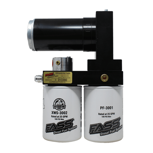 FASS Industrial Series Diesel Fuel System Class 8 Semi Universal 100GPH - B2B Diesel and Gas Service