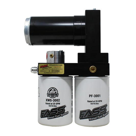 FASS Industrial Series Diesel Fuel System Class 8 Semi UIM 290GPH - B2B Diesel and Gas Service