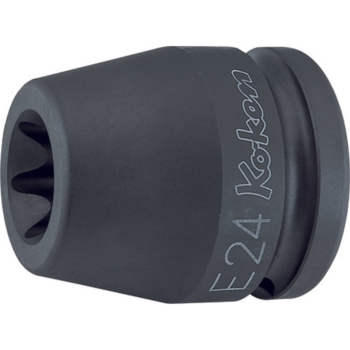 Ko-ken USA 16425-E20 3/4 Sq. Dr. Impact TORX E20 Socket - Length 50mm