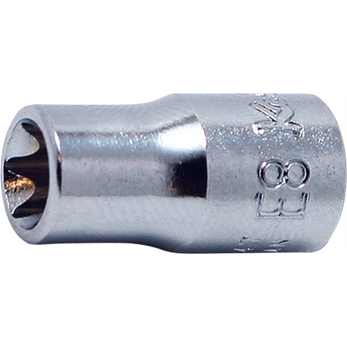 Ko-ken USA 1/4 Sq. Dr. TORX E10 Socket - Length 22mm