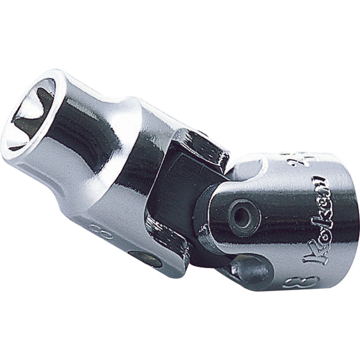 Ko-ken USA 1/4 Sq. Dr. Universal TORX E10 Socket - Length 33.6mm