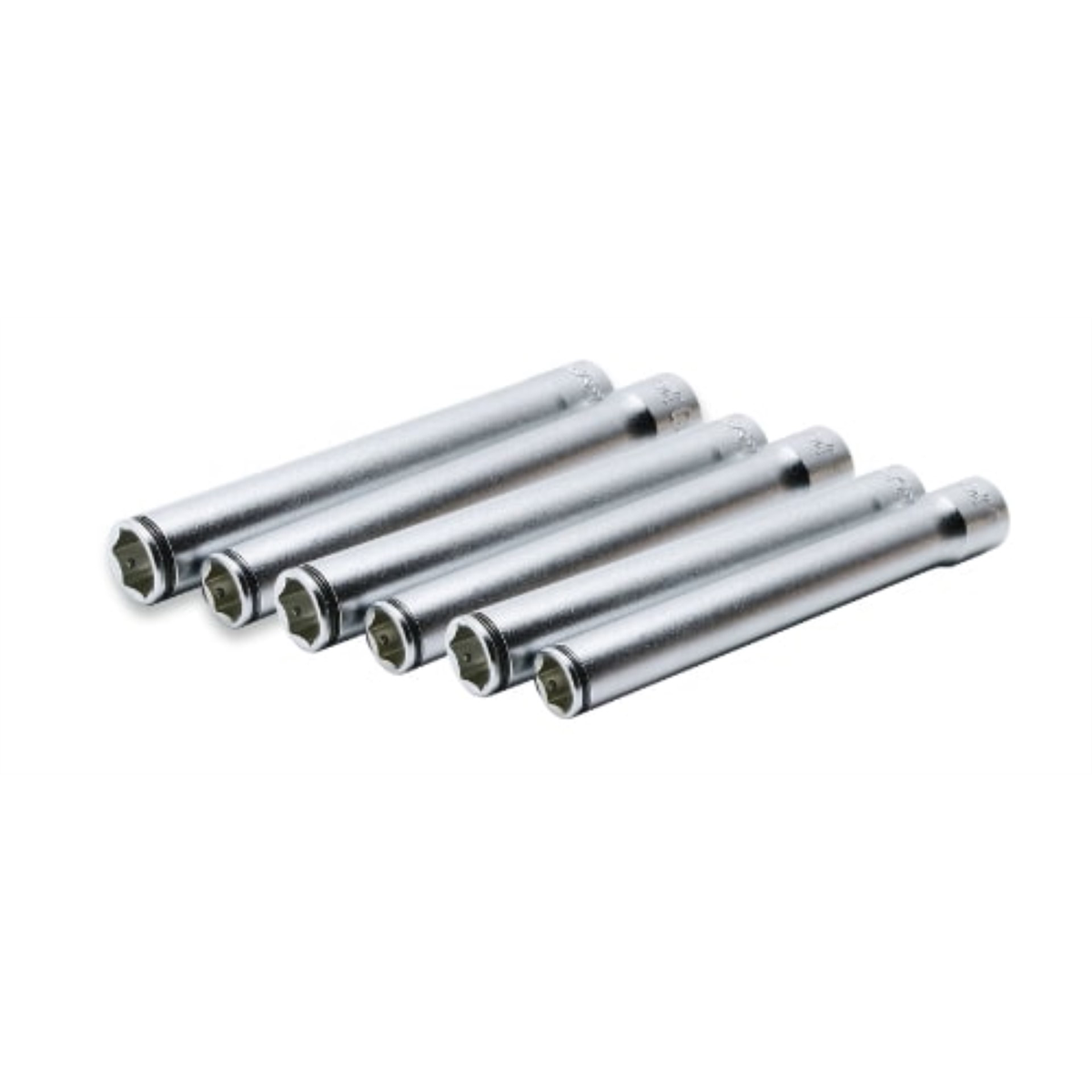 Ko-ken USA 3/8��&ugrave; Sq. Dr. Extra Deep Nut Grip Socket Set - 6 pieces - RS3350AM/6-L120