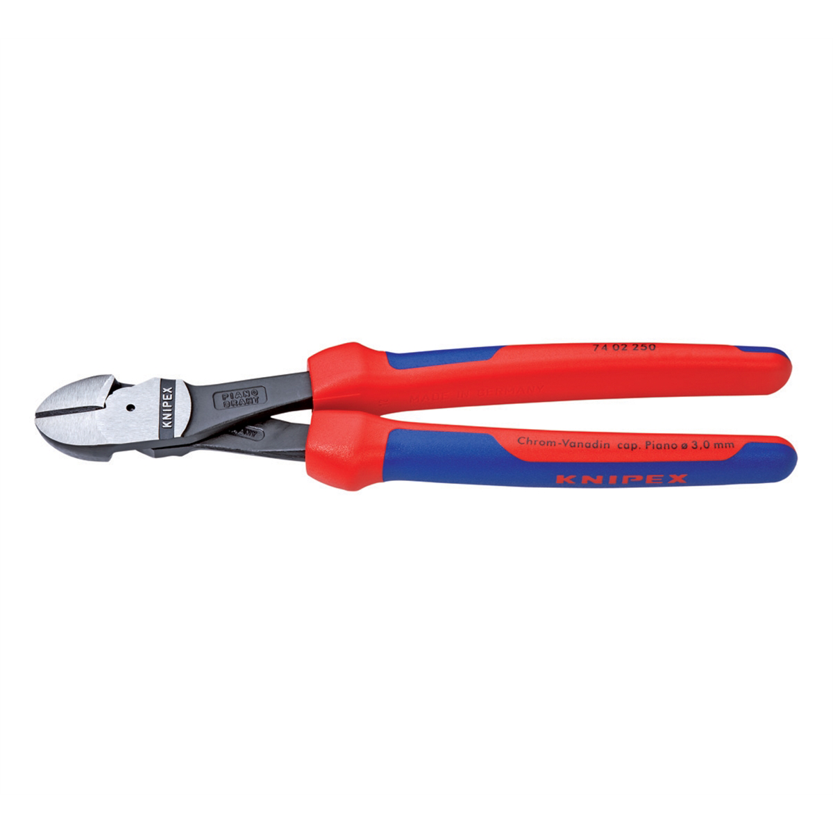 KNIPEX 10" HIGH LEVERAGE DIAGONAL CUTTERS-COMFORT GRIP