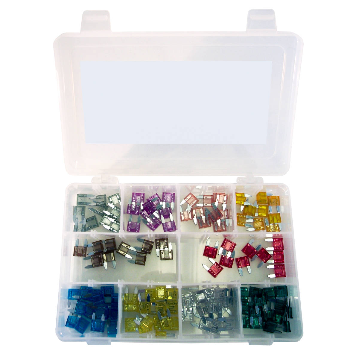K Tool International 120 Piece Auto Fuse Assortment P/N 00081 - B2B Diesel & Gas Service