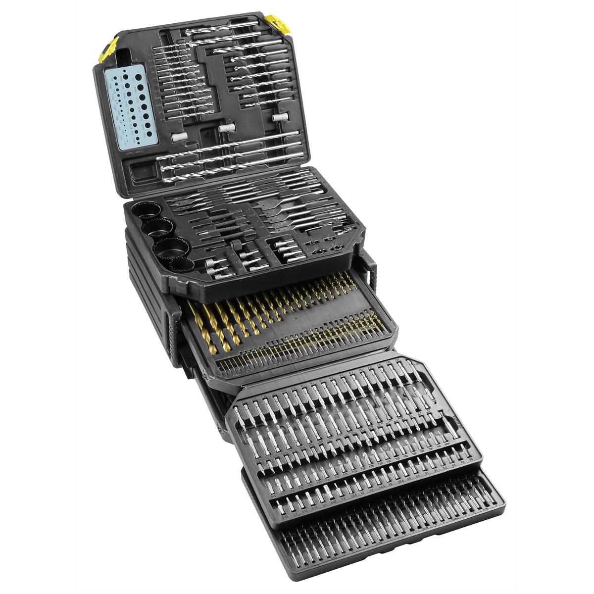 K Tool International Master Drill Bit Set 326 Piece P/N 10330 - B2B Diesel & Gas Service