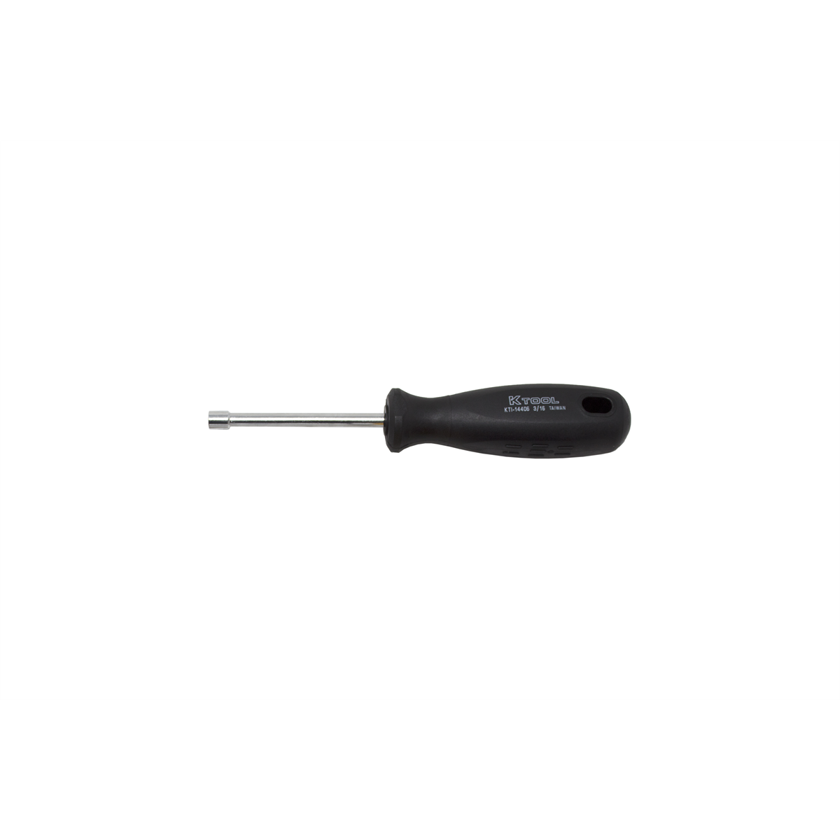 K Tool International NUT DRIVER 3/16 X 3" SOFT-GRIP HANDLE SAE P/N 14406 - B2B Diesel & Gas Service