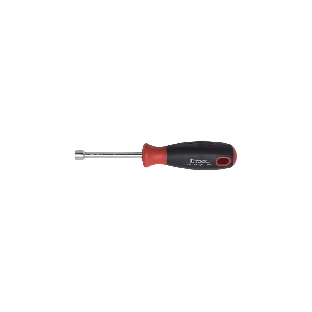 K Tool International 1/4" NUT DRIVER SOFT-GRIP HANDLE SAE P/N 14408 - B2B Diesel & Gas Service
