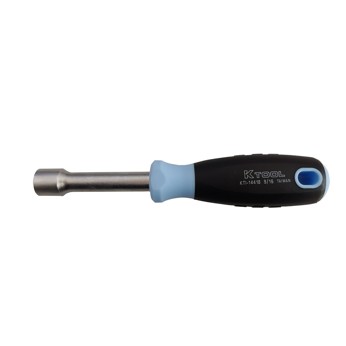 K Tool International Fractional Nutdriver 9/16"x3" Pro Handle P/N 14408 - B2B Diesel & Gas Service