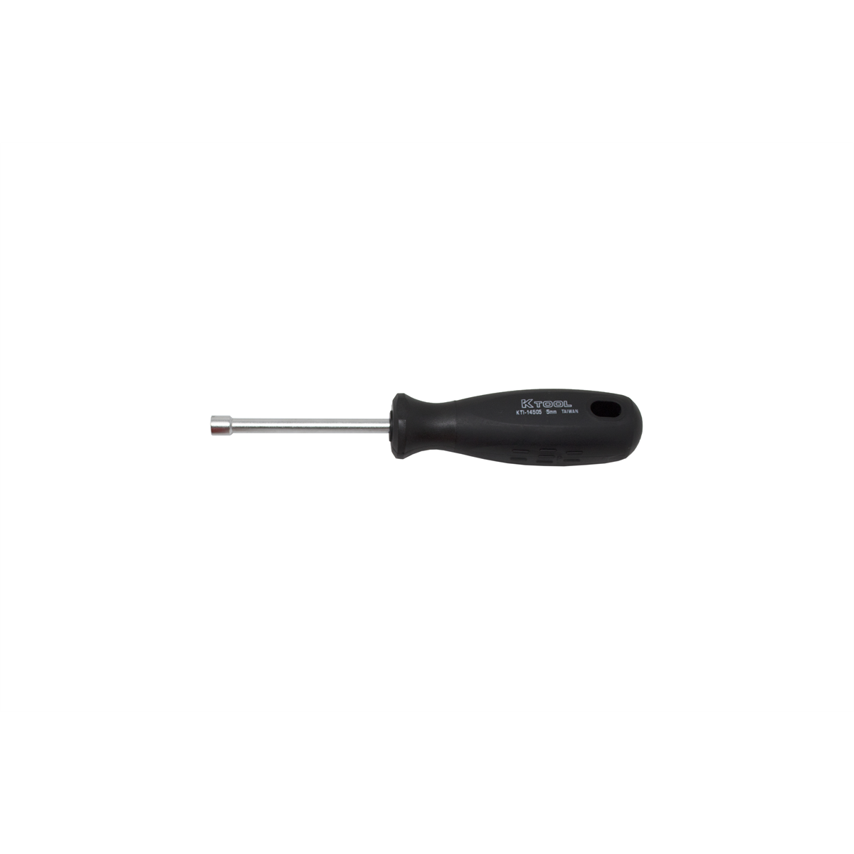 K Tool International METRIC NUT DRIVER 5MM X 75 SOFT-GRIP HANDLE P/N 14505 - B2B Diesel & Gas Service