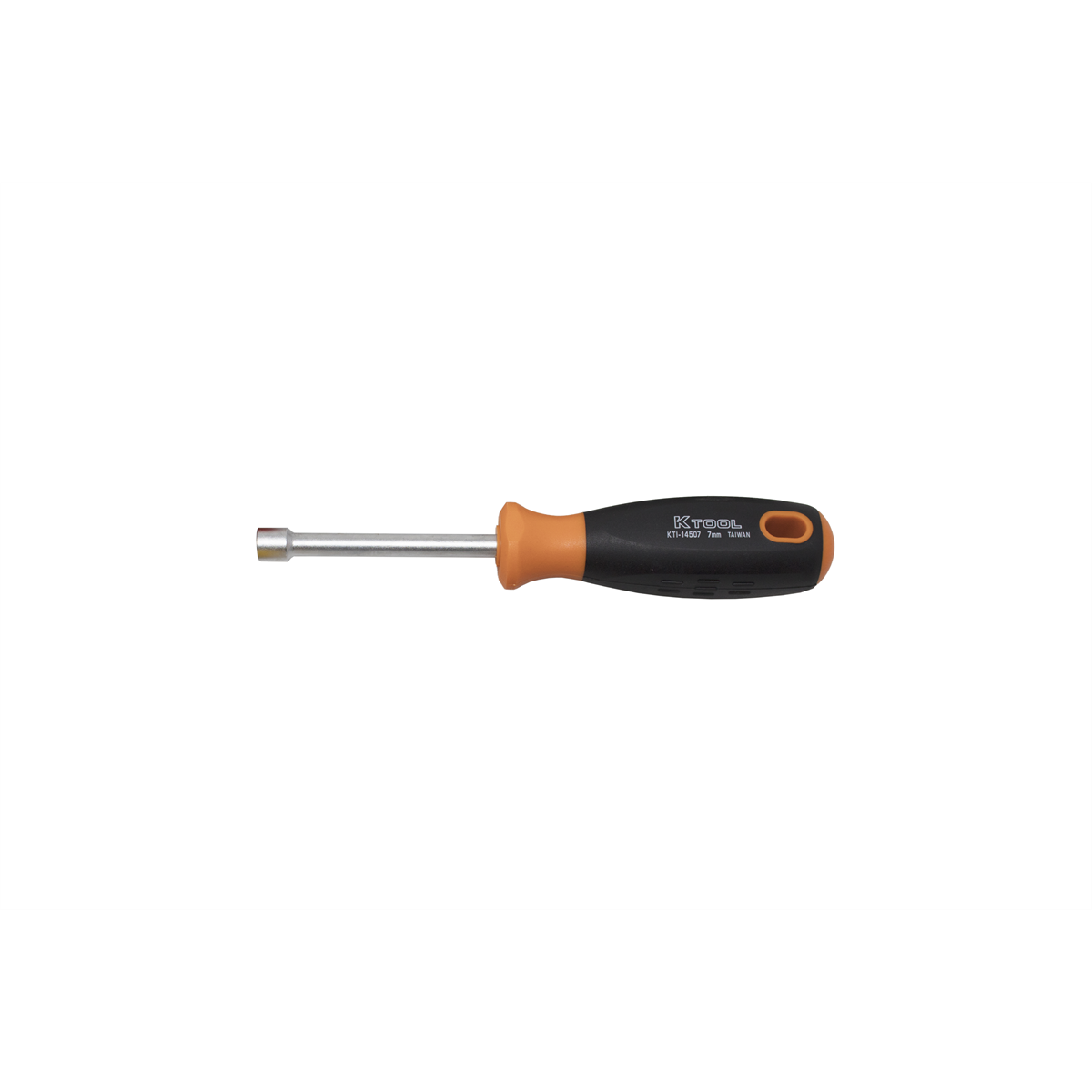 K Tool International METRIC NUT DRIVER 7MM X 75 SOFT-GRIP HANDLE P/N 14507 - B2B Diesel & Gas Service