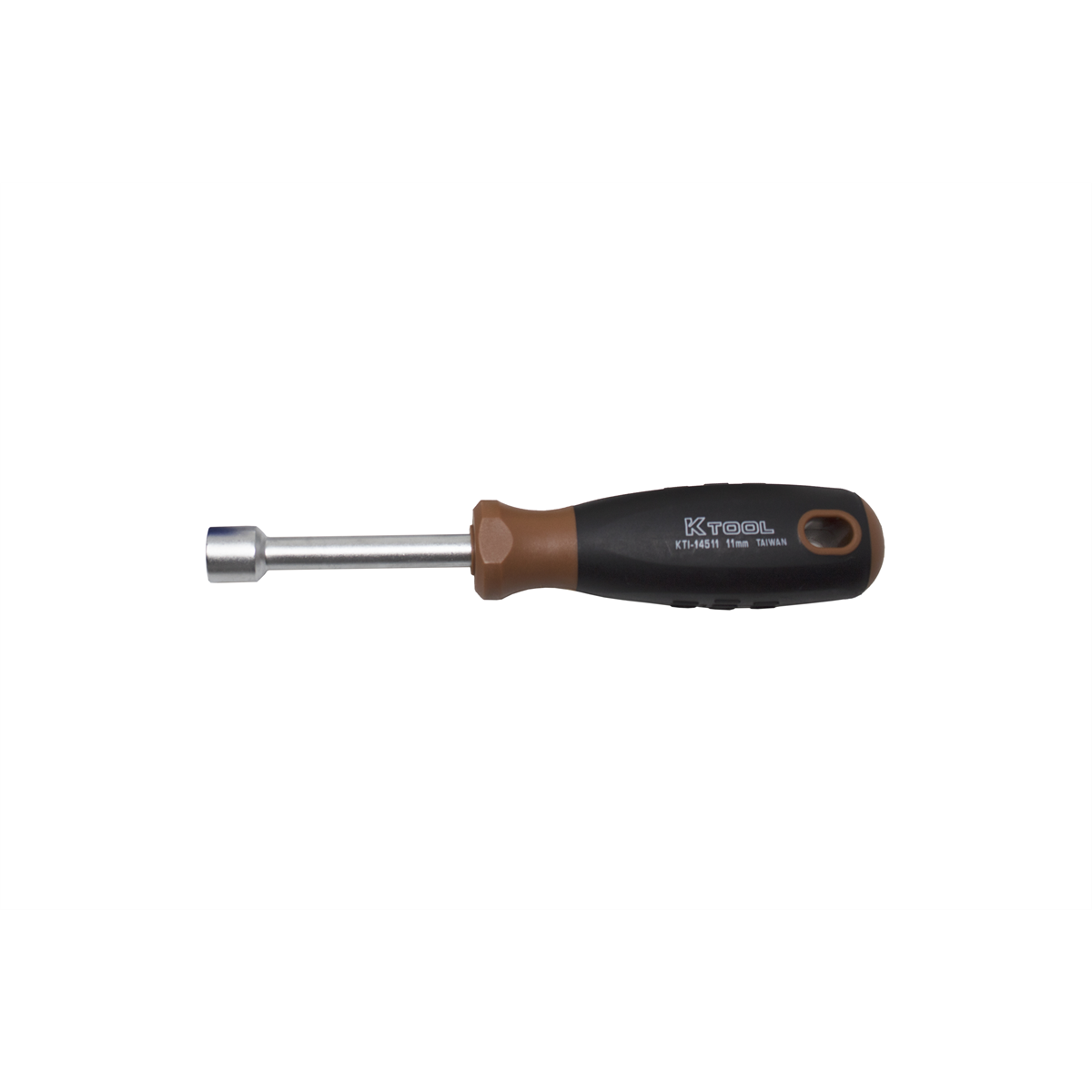 K Tool International METRIC NUT DRIVER 11MM X 75 SOFT-GRIP HANDLE P/N 14511 - B2B Diesel & Gas Service