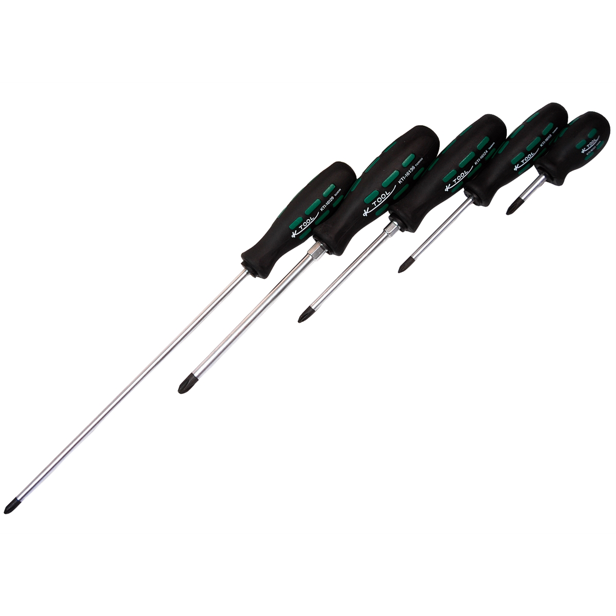 K Tool International SCREWDRIVER PHILLIPS 5 PC SET P/N 16002 - B2B Diesel & Gas Service