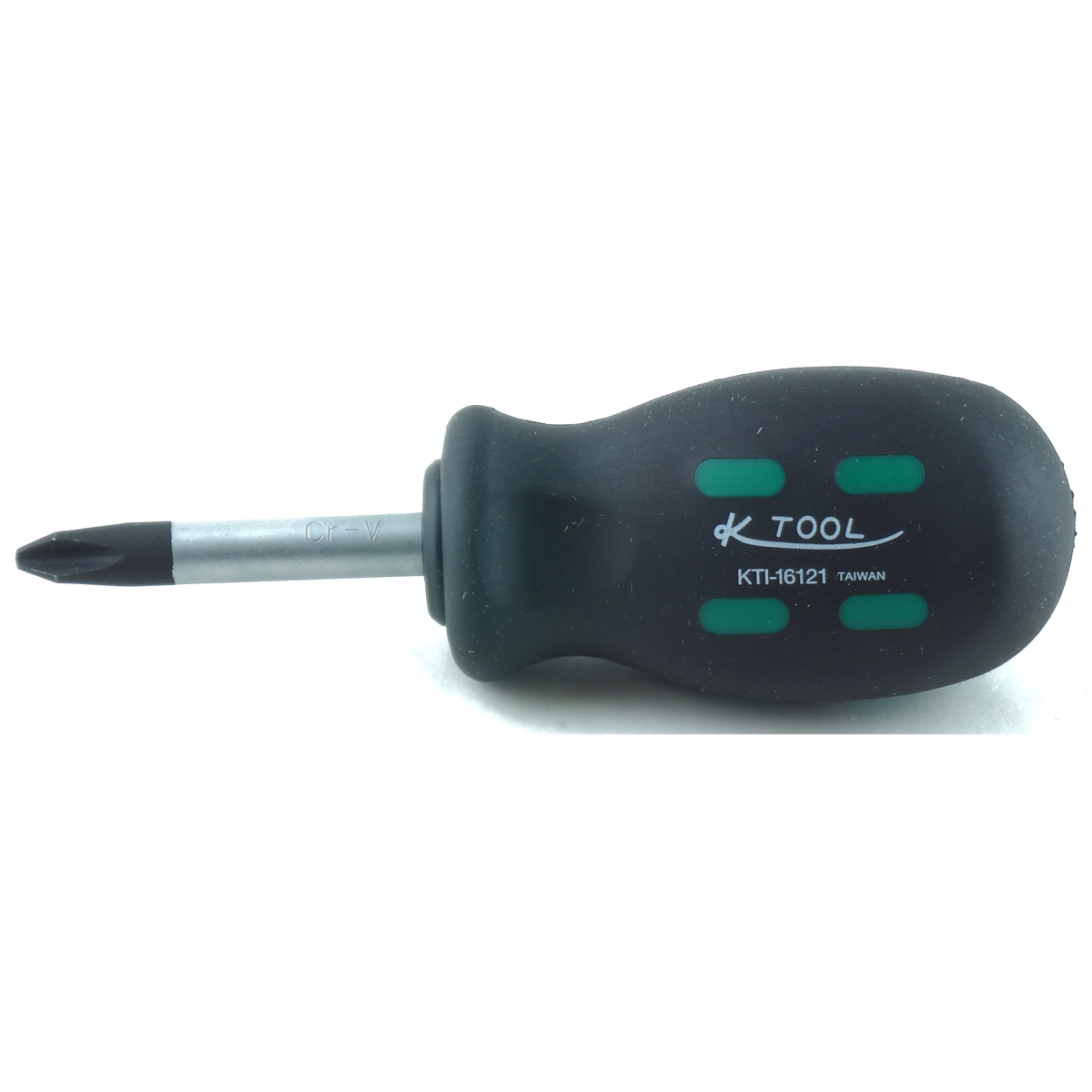 K Tool International SCREWDRIVER PHILLIPS #2 STUBBY 1 1/2IN. BLADE P/N 16121 - B2B Diesel & Gas Service