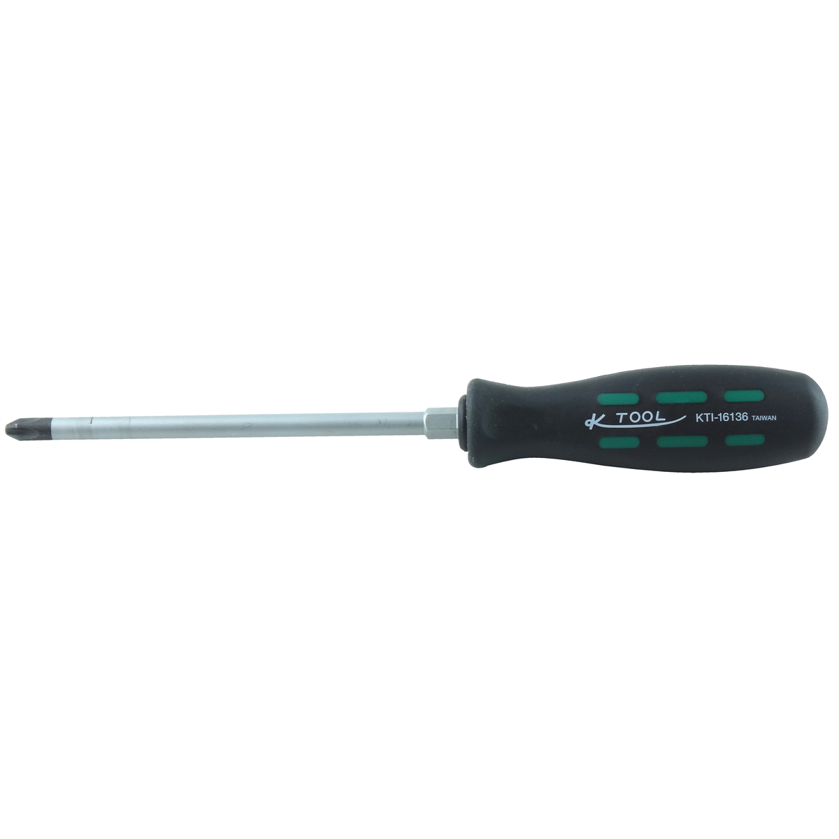 K Tool International SCREWDRIVER PHILLIPS #3 6IN. BLADE P/N 16136 - B2B Diesel & Gas Service