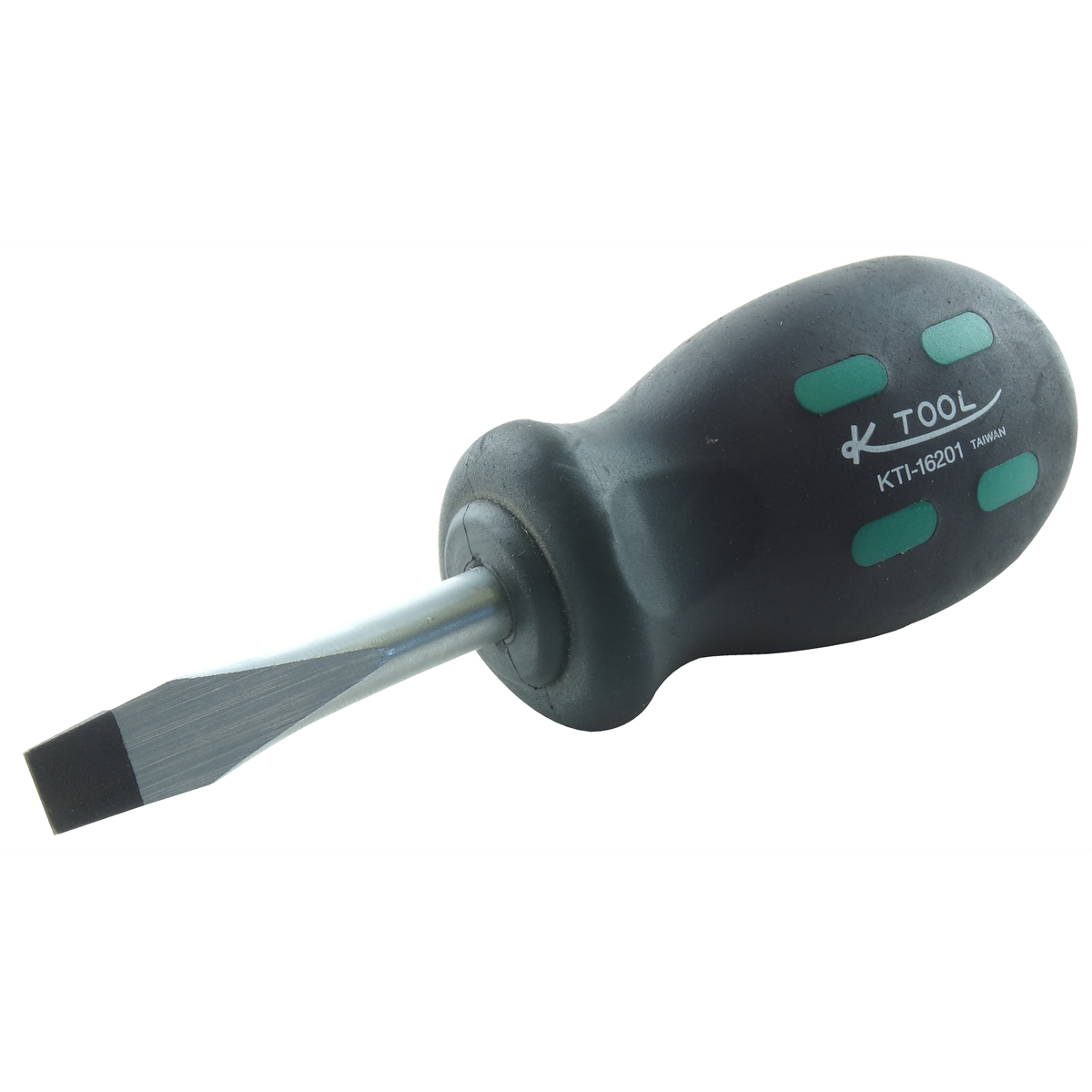 K Tool International SCREWDRIVER SLOTTED STUBBY P/N 16201 - B2B Diesel & Gas Service